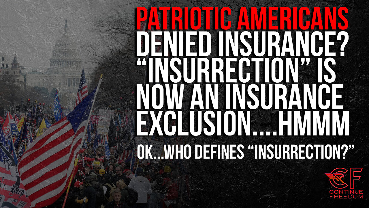 Government Authorizes Lethal Force on American Citizens and Insurance Companies Deny Their Coverage!