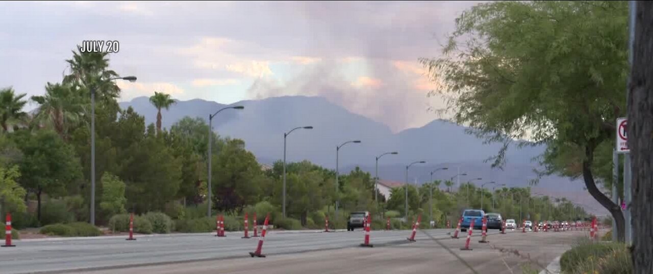 Cottonwood fire is 93% contained