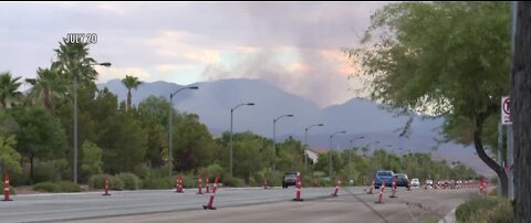 Cottonwood fire is 93% contained