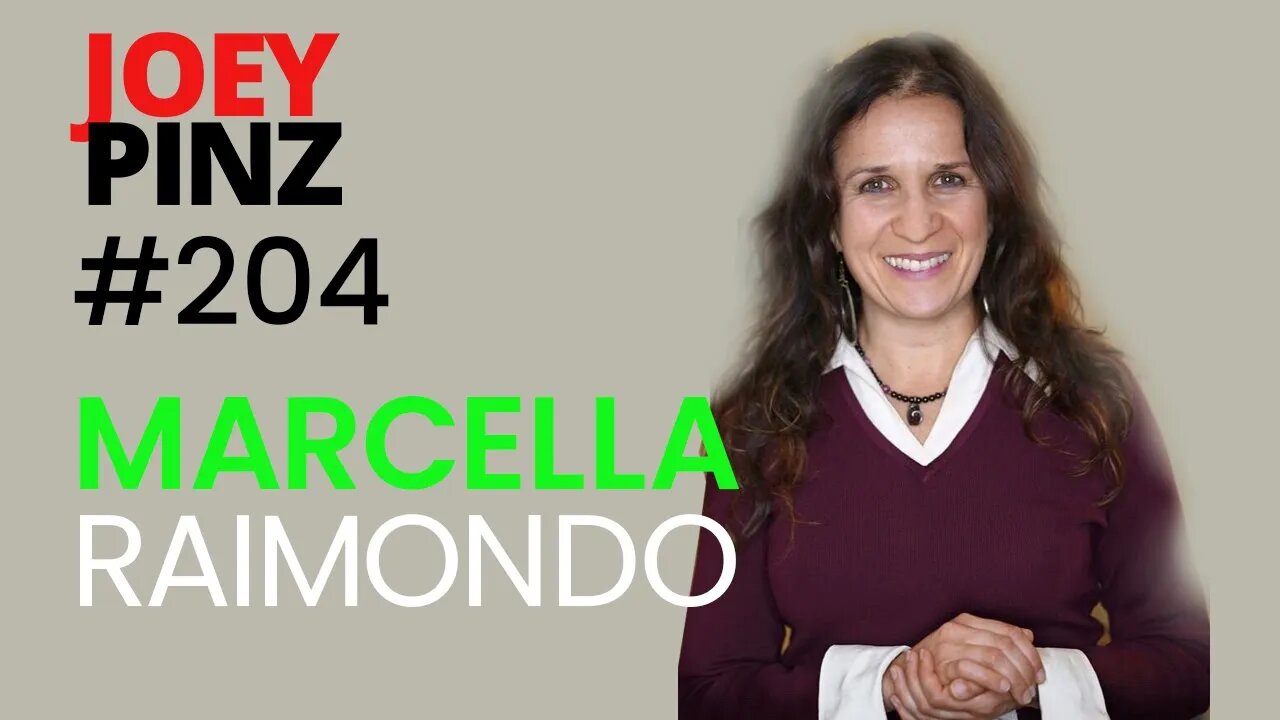 #204 Marcella Raimondo: Eating Disorders a Spectrum| Joey Pinz Discipline Conversations