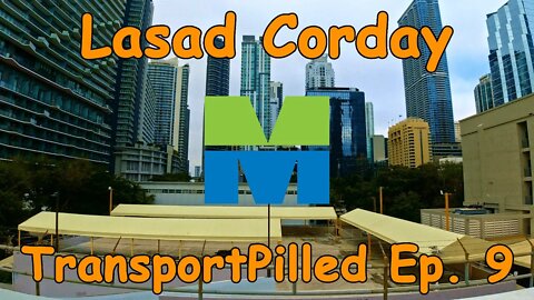 Miami Metromover Brickell Loop - WHOLE LOOP - Financial District station - TransportPilled Ep. 9