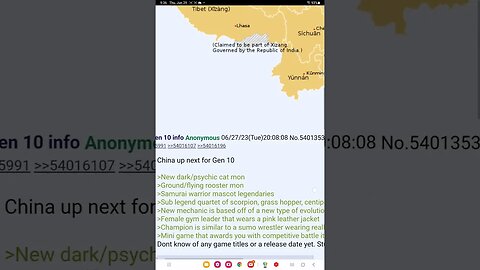 Pokémon gen 10 leaks