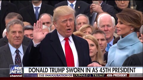 January 20 2017 Donald J. Trump Inauguration