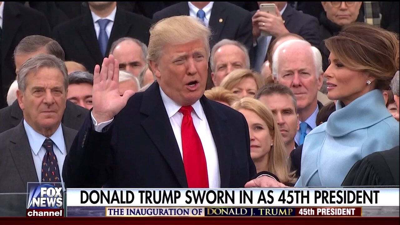 January 20 2017 Donald J. Trump Inauguration