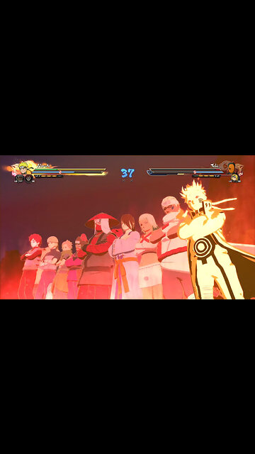 NINJA STORM 4 ALL 9 JINCHURIKI FULL TAILED BEAST CHARGE