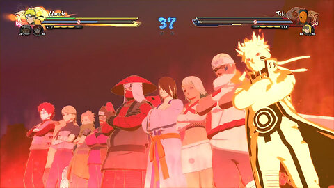 NINJA STORM 4 ALL 9 JINCHURIKI FULL TAILED BEAST CHARGE