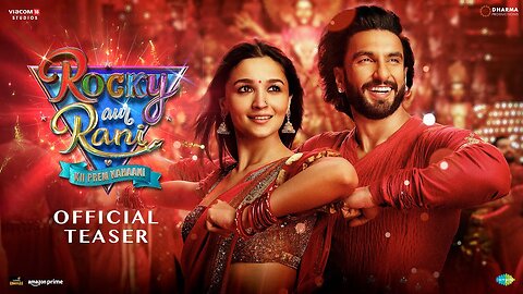 Rocky Aur Rani Kii Prem Kahaani - OFFICIAL TEASER | Dharmendra, Jaya, Shabana, Ranveer, Alia | Karan