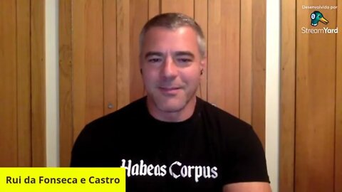RUI CASTRO: "Eles querem anular a liberdade individual, anular o indivíduo"