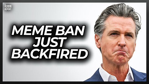 Banning AI Memes Already Blew Up in Gavin Newsom's Face