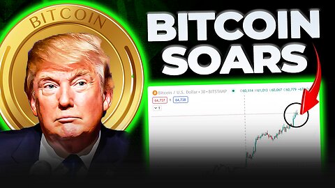 Why Trump’s Near Assassination Sent Bitcoin Soaring