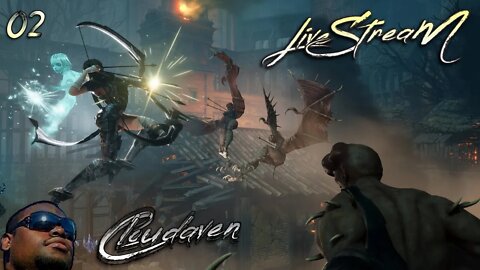 [-LIVE STREAM-]~CLOUDAVEN-SOULSTICE [02] CHAPTERS 3-9 FULL PLAYTHROUGH {PC-MODDED}~9/23/22