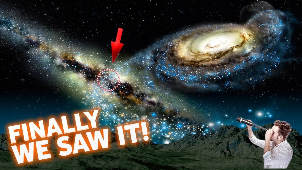 WE HAVE FINALLY FOUND THE GALAXIES THAT COLLIDED WITH THE MILKY WAY -HD