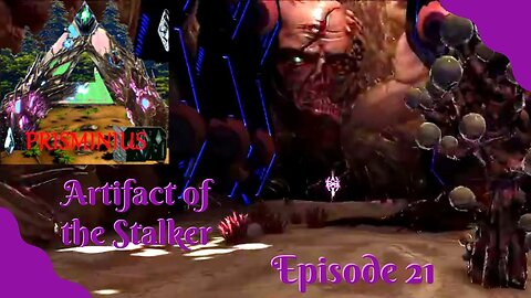 Prisminius! Radiation Zone & Artifact of the Stalker!- ARK - Episode 21