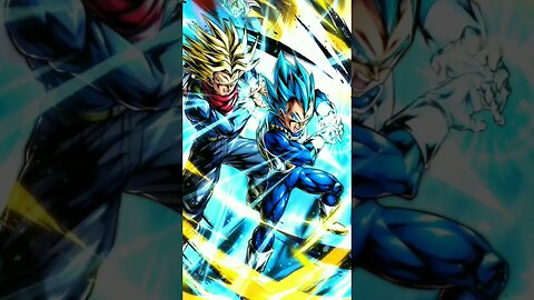 Pegando o Super Saiyan 2 & Super Saiyan God SS Trunks (Adult) & Vegeta no #dblegends! #shorts #dbz