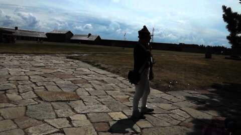 Old Fort Niagara - Musket Firing