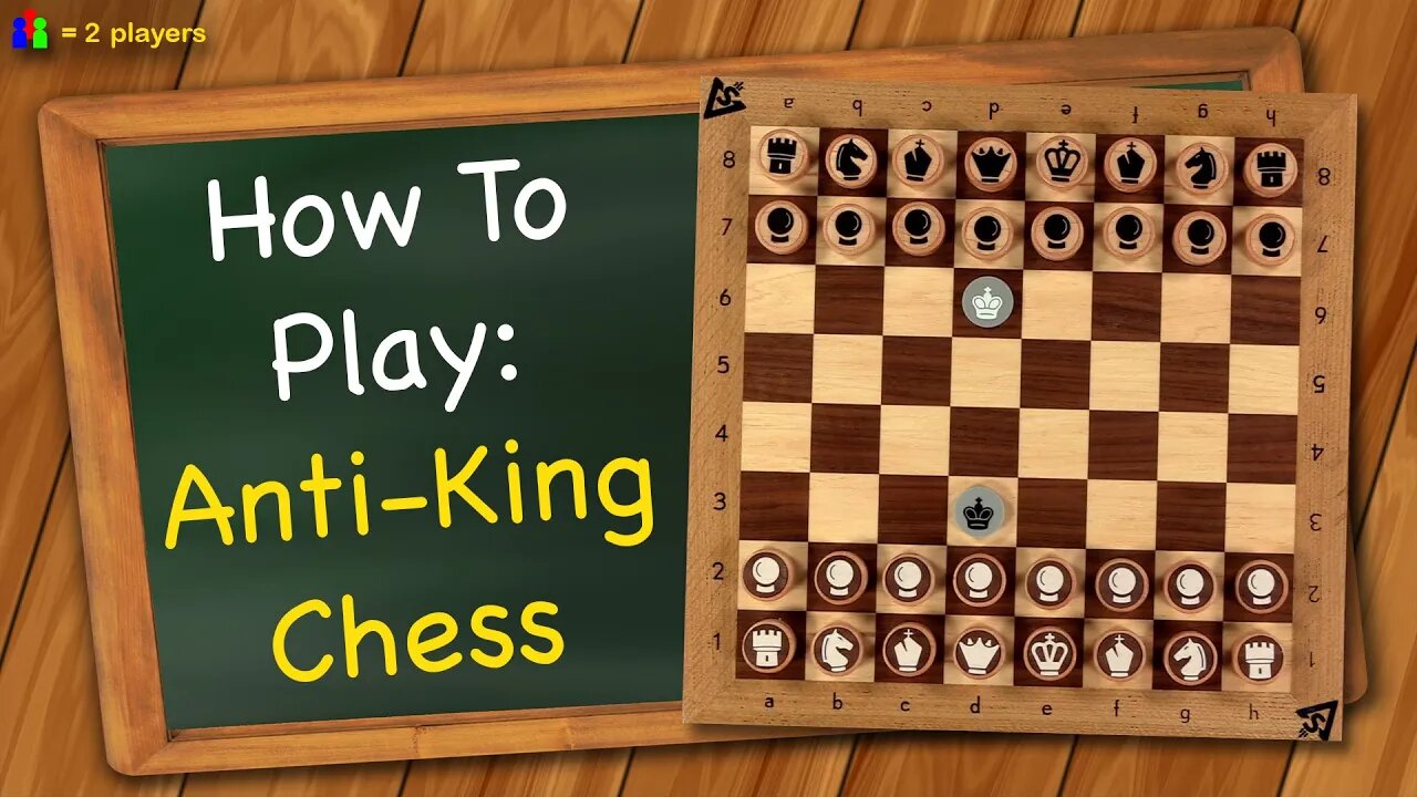 How to play Anti-King Chess