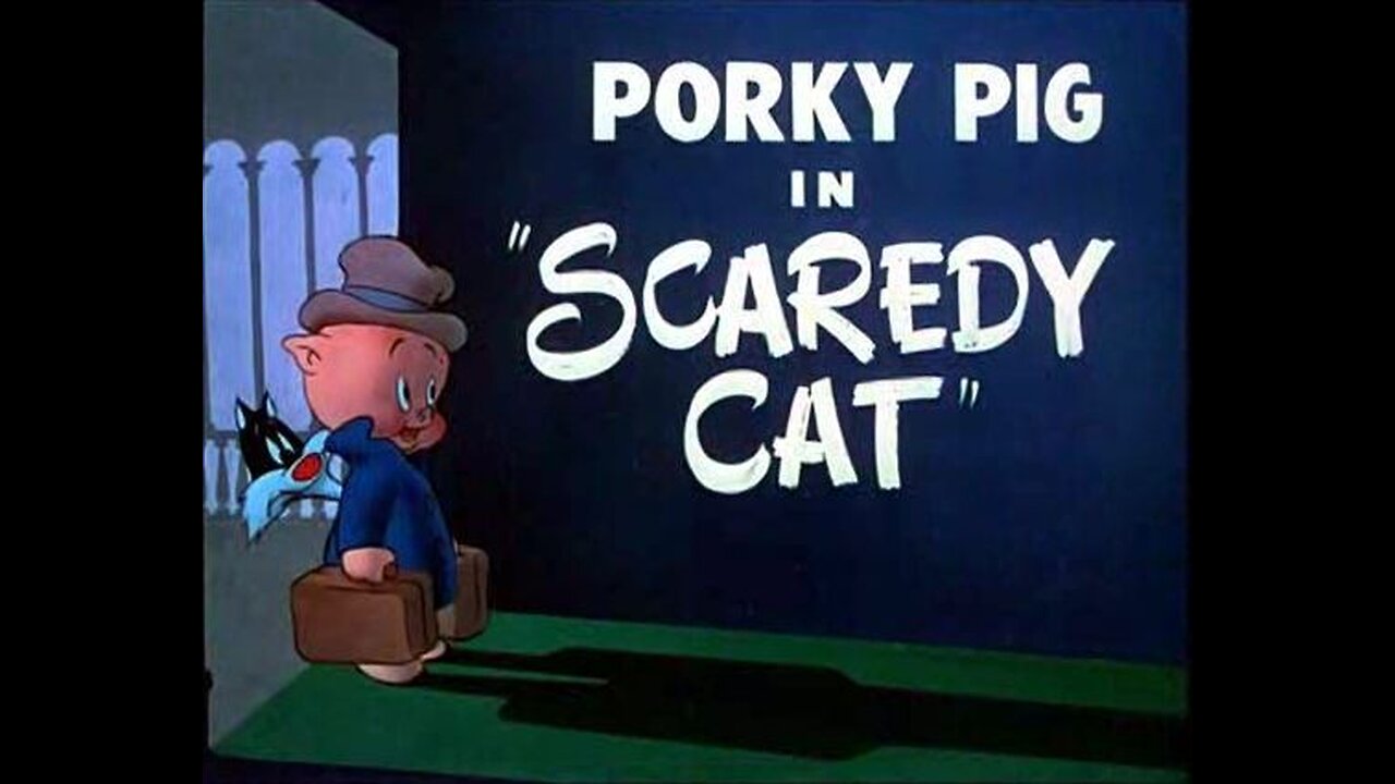 Merrie Melodies - Scaredy Cat (1948)