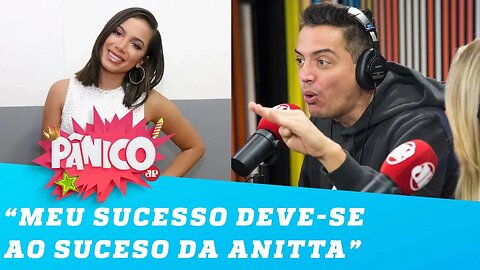 Leo Dias diz que seu sucesso tem a ver com Anitta: 'Apostei na pessoa certa'