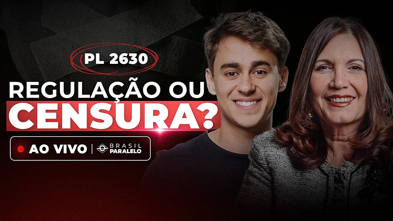 VOTAÇÃO PL 2630: REGULAÇÃO OU CENSURA? | com Nikolas Ferreira e Bia Kicis