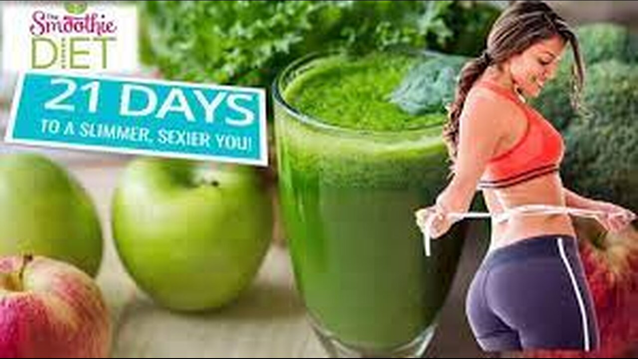 The Smoothie Diet: 21-Day Program for Health and Weight Loss