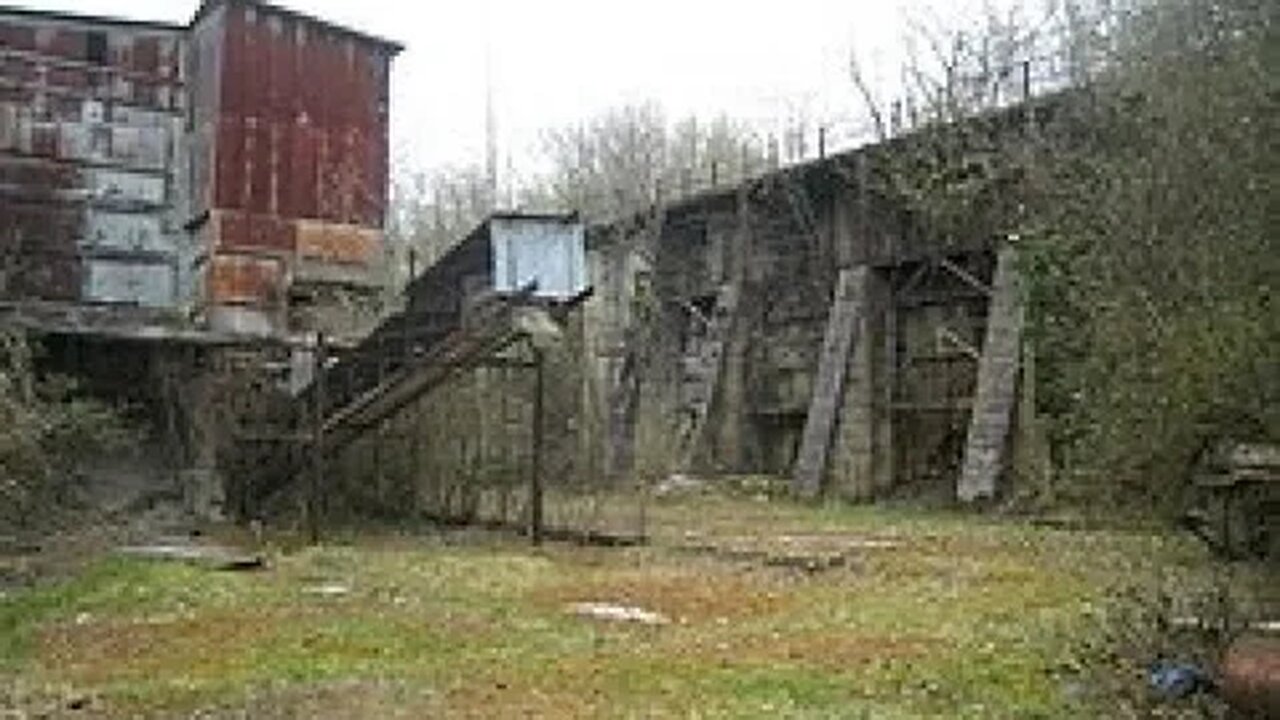 PARANORMAL EXPLORE Cocking Lime Works ABANDONED