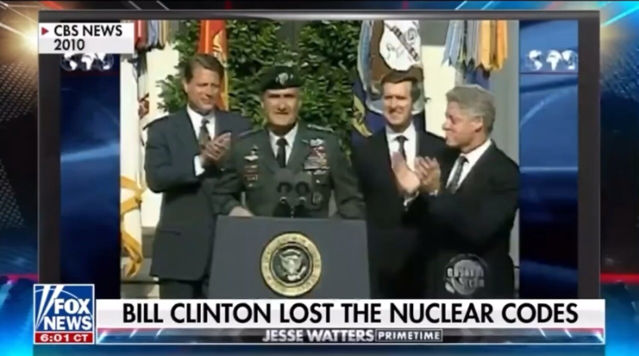 Bill Clinton Lost the Nuclear Football