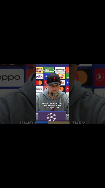 'With confidence, with the history, of course Madrid have one of the favourites!' | Jurgen Klopp