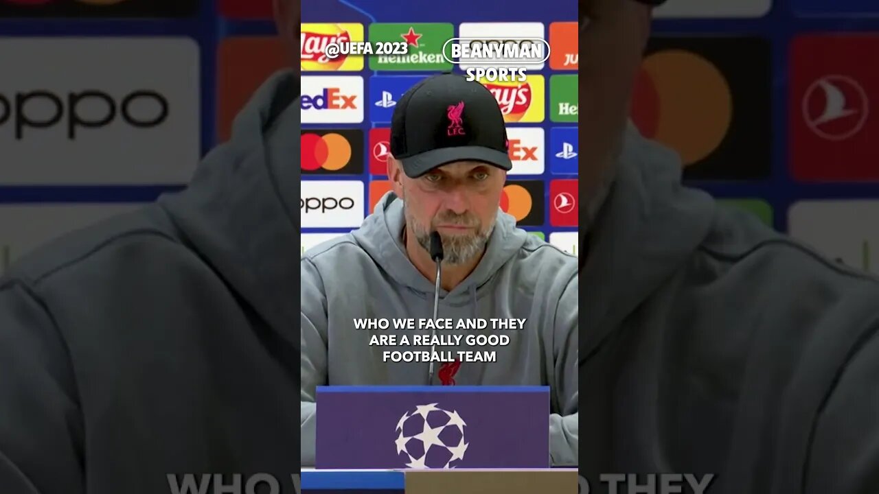 'With confidence, with the history, of course Madrid have one of the favourites!' | Jurgen Klopp