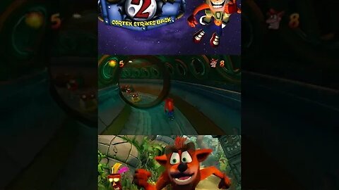 CRASH BANDICOOT 2 #76 - #shorts #crash #crashbandicoot