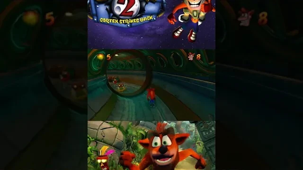 CRASH BANDICOOT 2 #76 - #shorts #crash #crashbandicoot