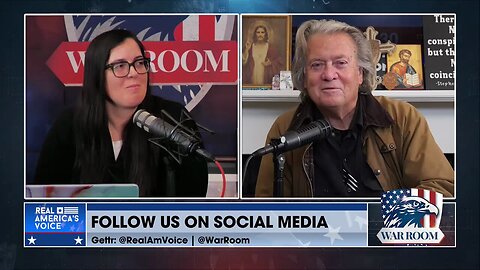 Steve Bannon And CPT Bannon Discuss The Importance Of Matt Gaetz's Nomination