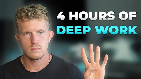 If You Want To Make More Money, Work Less (The 4 Hour Workday)