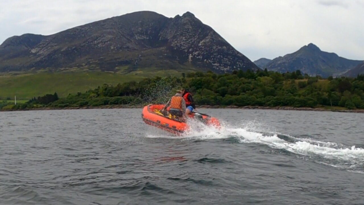 120 Miles at Sea on Tiny Inflatables | Circumnavigating the Isle of Arran Pt.1