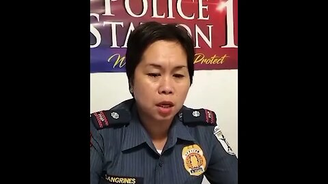 Interview with Police Major Shella Mae Sangrines