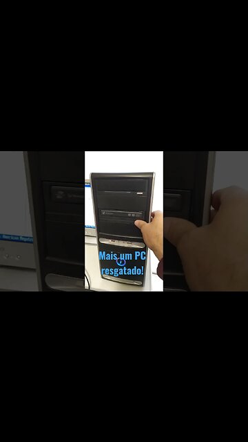 Mais um PC resgatado!