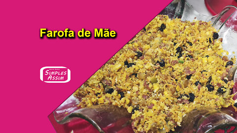 Farofa de Mãe