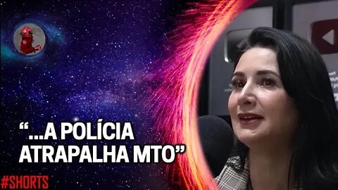 DIFICULDADES NA INVESTIGAÇÃO PARTICULAR com Patricia Karany (Detetive) | Planeta Podcast #shorts