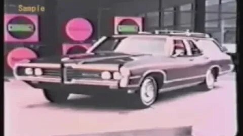 1969 WIDE-TRACKIN' PONTIAC TV Commercial