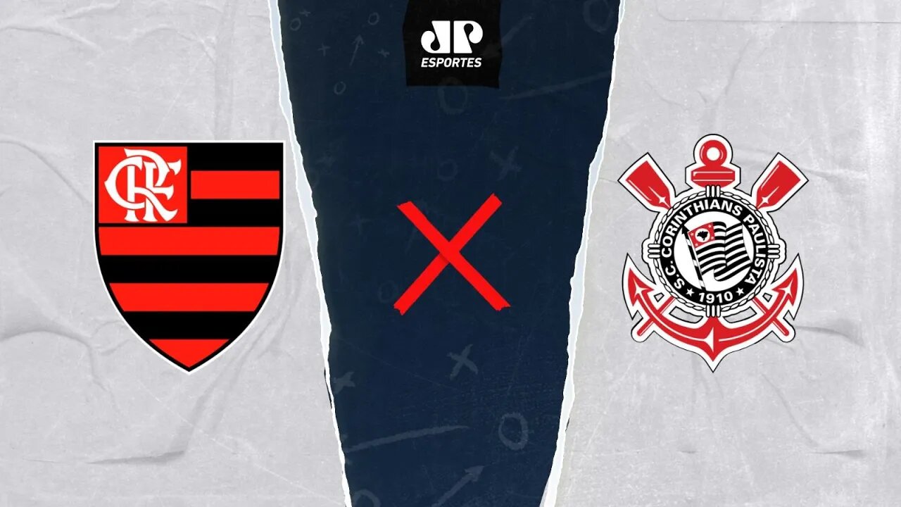 Flamengo 1 x 0 Corinthians - 21/05/2023 - Brasileirão