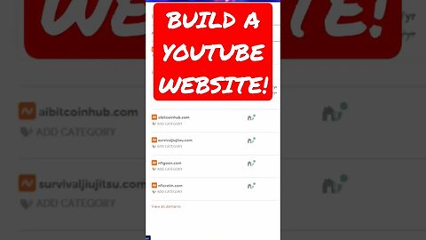 Buy Domains For YouTube Automation Channels