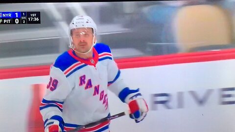 Rangers C #39 Sam Carrick 🥅(1)🏒Wrist-Shot Goal