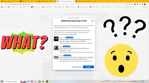 What The Heck Facebook??? 😬