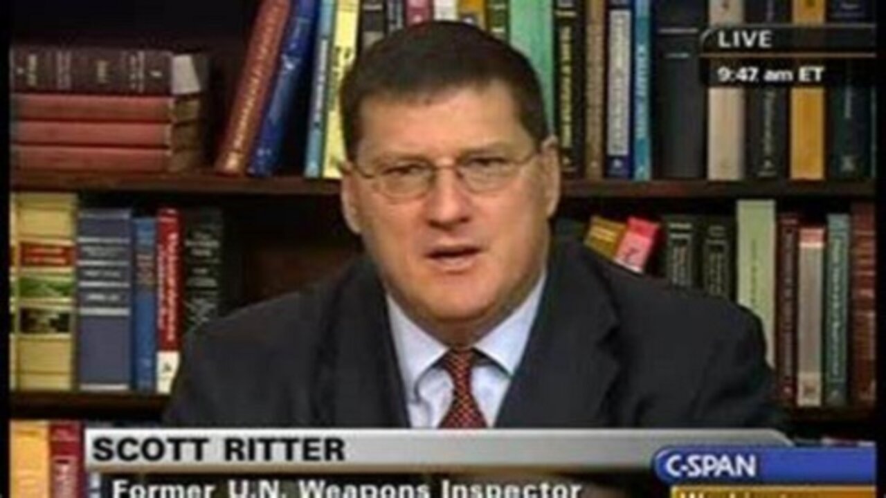 New Scott Ritter Summer War Intel: The State of Ukrainian Military & Nuclear Danger