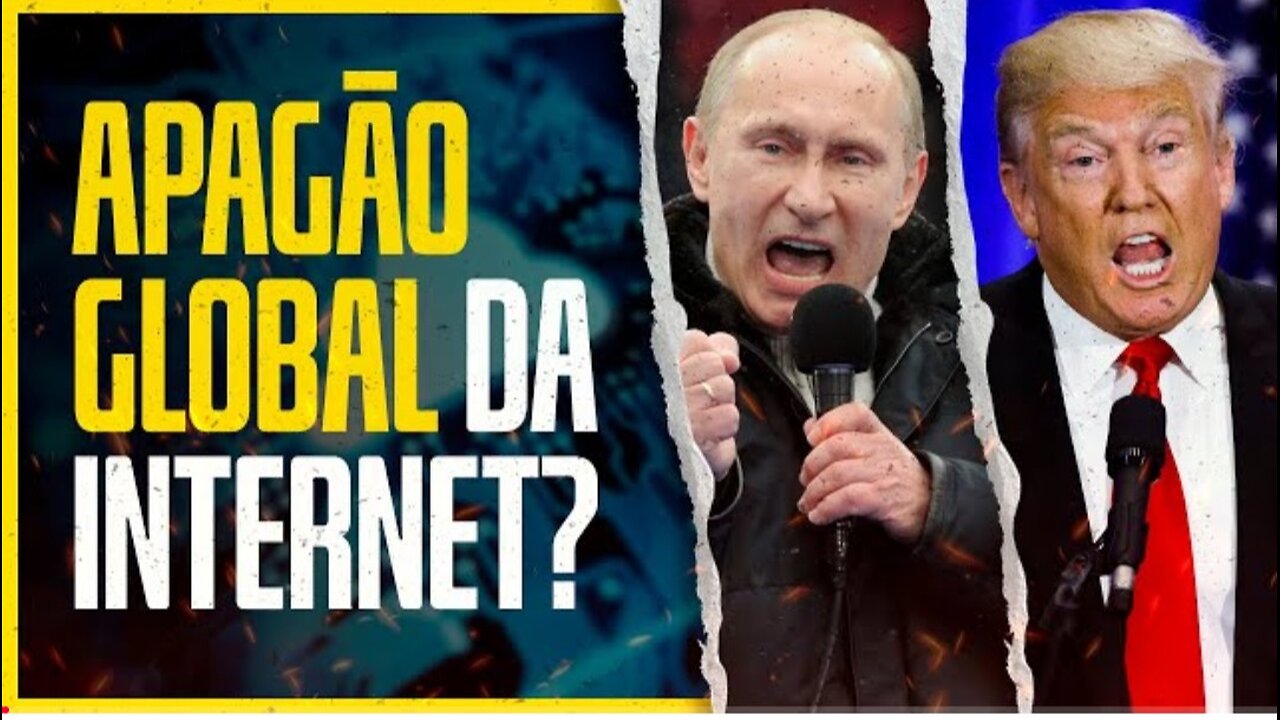 Does Russia have plans to "shut down" the global internet?