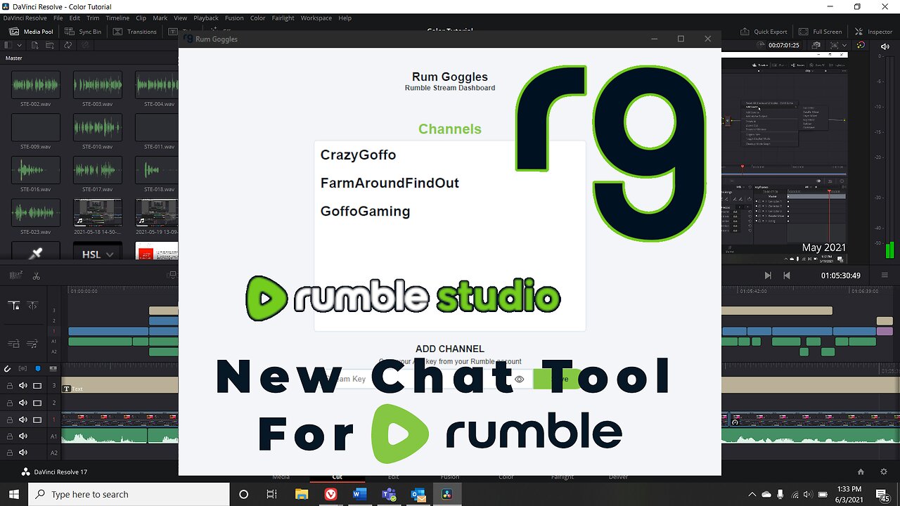 ALL NEW CHAT TOOL FOR RUMBLE CREATORS