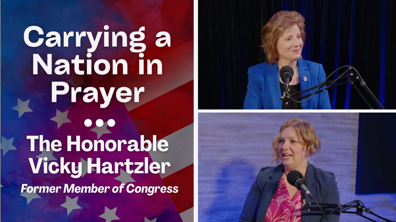 Former Congresswoman Vicky Hartzler Discusses Sustaining Prayer