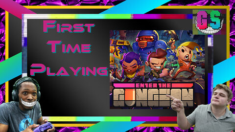 GameSanity Clips | First time playing Enter The Gungeon