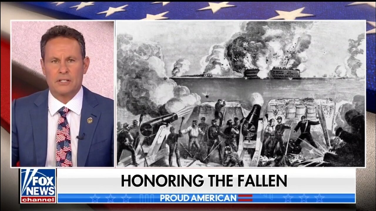 3 Minute History Of Memorial Day: Kilmeade