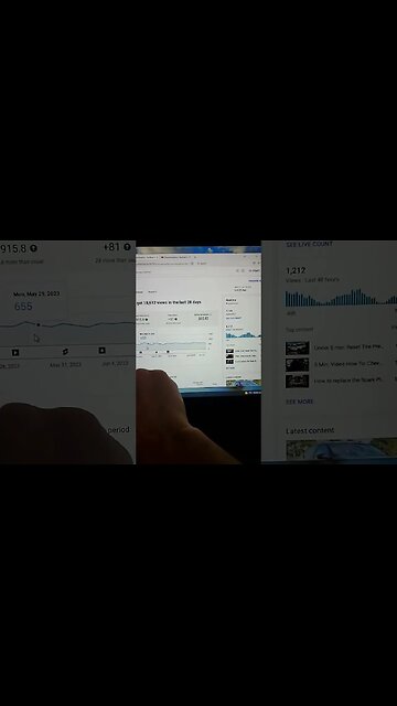 You Think You're Gonna Get Rich with a Youtube Channel! #short #shorts #shortvideo #shortsvideo