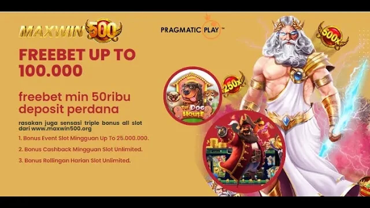 MAXWIN500 | Situs Slot Server Thailand | Slot Gacor Hari Ini |Info Slot Gacor | Info RTP Gacor